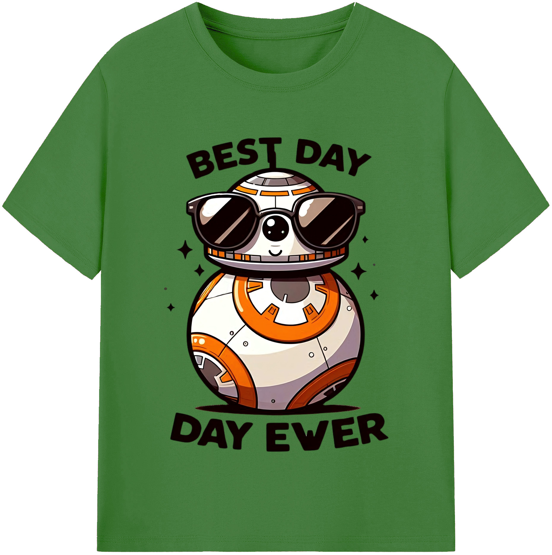 （画像用） スター・ウォーズ Star Wars レディースカジュアルプリントTシャツ（綿100％）